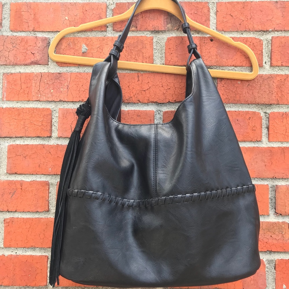 Black purse